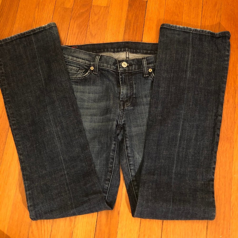 7 For All Mankind Women Jeans boot cut, sz 30